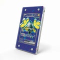 Iron Hands ex 223-182 Ultra Rare Paradox Rift Extended Art Display Cases - Magnetic Case - Side View