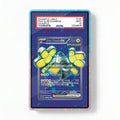 Iron Hands ex 223-182 Ultra Rare Paradox Rift Extended Art Display Cases - PSA Slab Case - Front View