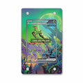 Iron Leaves ex 203-162 Extended Art Display Cases - Magnetic Case - Front View