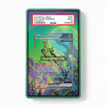 Iron Leaves ex 203-162 Extended Art Display Cases - PSA Slab Case - Front View