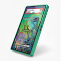 Iron Leaves ex 203-162 Extended Art Display Cases - PSA Slab Case - Side View