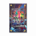 Iron Valiant ex 249-182 SIR SAR Paradox Rift Extended Art Display Cases - Screws Case - Front View