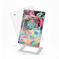 Ivysaur 134-132 IR AR Mega Pokemon Base Set Extended Art Display Cases - Magnetic Case - Detail View