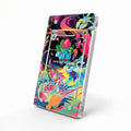 Ivysaur 134-132 IR AR Mega Pokemon Base Set Extended Art Display Cases - Magnetic Case - Side View