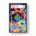 Ivysaur 134-132 IR AR Mega Pokemon Base Set Extended Art Display Cases - PSA Slab Case - Front View