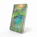 Ivysaur 167-165 Extended Art Display Cases - Magnetic Case - Side View