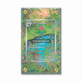 Ivysaur 167-165 Extended Art Display Cases - Screws Case - Front View