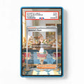 Jasmine's Gaze 245-191 SIR SAR Surging Sparks Extended Art Display Cases - PSA Slab Case - Front View