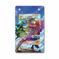 Jessie & James 194-173 Tag Team GX All Stars Extended Art Display Cases - Magnetic Case - Front View
