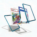 Jessie & James 194-173 Tag Team GX All Stars Extended Art Display Cases - PSA Slab Case - Detail View