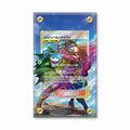 Jessie & James 194-173 Tag Team GX All Stars Extended Art Display Cases - Screws Case - Front View