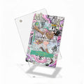 Jewelry Bonney 118 Manga Alternate Art Pokemon Cards Custom Art Display Cases - Magnetic Case - Detail View
