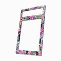 Jewelry Bonney 118 Manga Alternate Art Pokemon Cards Custom Art Display Cases - PSA Metal Art Only - Side View