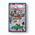 Jewelry Bonney 118 Manga Alternate Art Pokemon Cards Custom Art Display Cases - PSA Slab Case - Front View