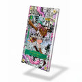 Jewelry Bonney 118 Manga Alternate Art Pokemon Cards Custom Art Display Cases - Screws Case - Side View