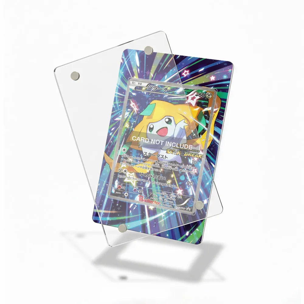 Jirachi 235 XY-P Promo JP Extended Art Display Cases - Magnetic Case - Detail View