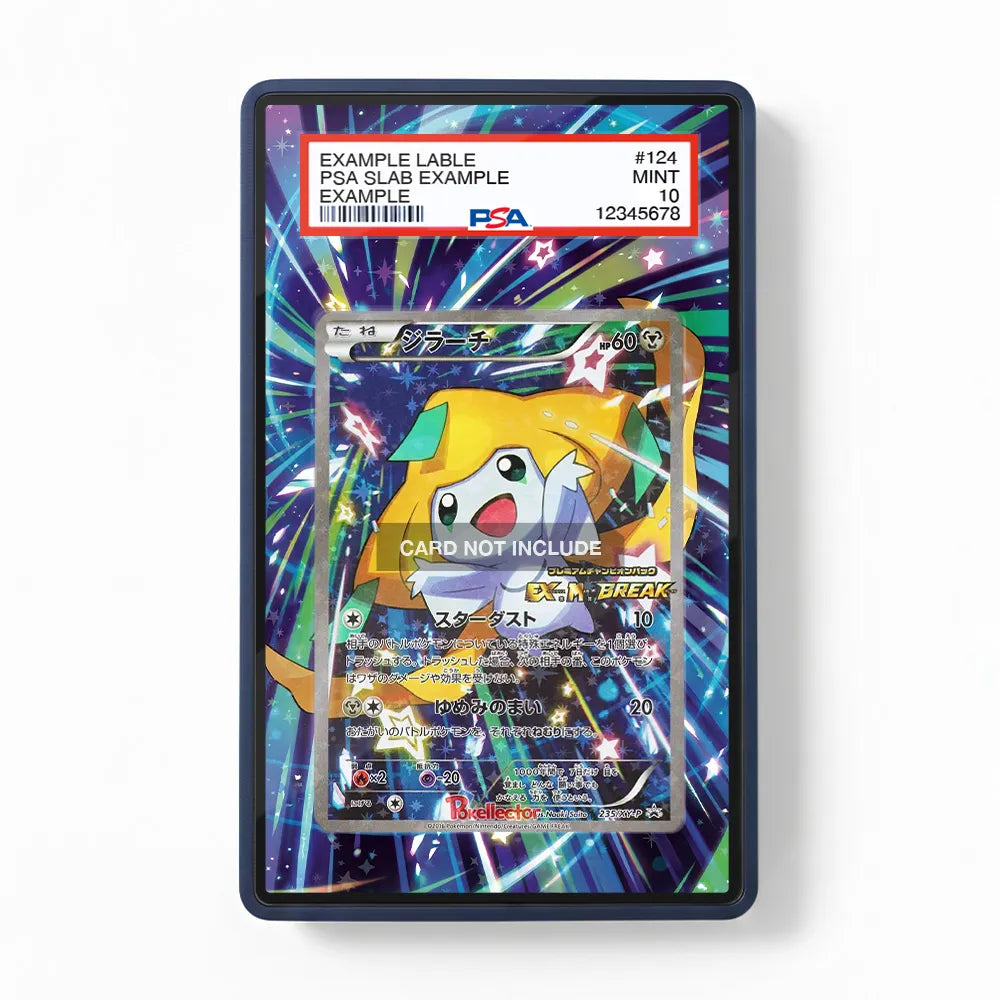 Jirachi 235 XY-P Promo JP Extended Art Display Cases - PSA Slab Case - Front View