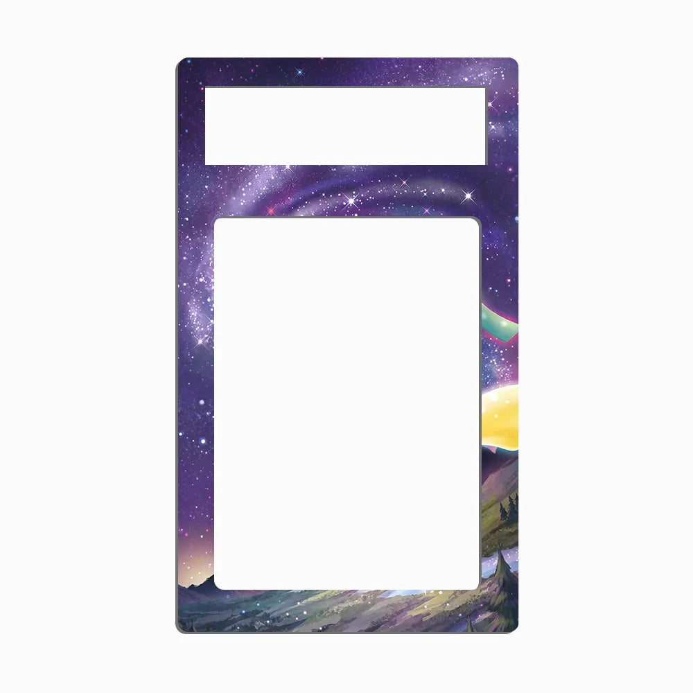 Jirachi XY112 Promo XY Series Extended Art Display Cases - PSA Metal Art Only - Front View