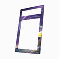 Jirachi XY112 Promo XY Series Extended Art Display Cases - PSA Metal Art Only - Side View