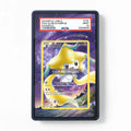 Jirachi XY112 Promo XY Series Extended Art Display Cases - PSA Slab Case - Front View