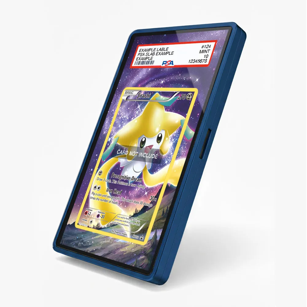 Jirachi XY112 Promo XY Series Extended Art Display Cases - PSA Slab Case - Side View