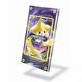 Jirachi XY112 Promo XY Series Extended Art Display Cases - Screws Case - Side View