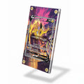 Jolteon V SWSH 183 Promo Extended Art Display Cases - Screws Case - Side View