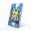 Jolteon V Secret Rare SR Evolving Skies Extended Art Display Cases - Magnetic Case - Side View