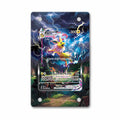 Jolteon Vmax SWSH 184 Promo Extended Art Display Cases - Magnetic Case - Front View