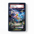 Jolteon Vmax SWSH 184 Promo Extended Art Display Cases - PSA Slab Case - Front View