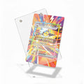 Jolteon ex 153-131 SAR SIR Prismatic Evolutions Extended Art Display Cases - Magnetic Case - Detail View