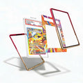 Jolteon ex 153-131 SAR SIR Prismatic Evolutions Extended Art Display Cases - PSA Slab Case - Detail View