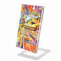 Jolteon ex 153-131 SAR SIR Prismatic Evolutions Extended Art Display Cases - Screws Case - Side View
