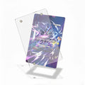 Justice Gundam G001-066 Gundam Build Divers Extended Art Display Cases - Magnetic Case - Detail View