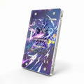 Justice Gundam G001-066 Gundam Build Divers Extended Art Display Cases - Magnetic Case - Side View