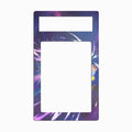 Justice Gundam G001-066 Gundam Build Divers Extended Art Display Cases - PSA Metal Art Only - Front View