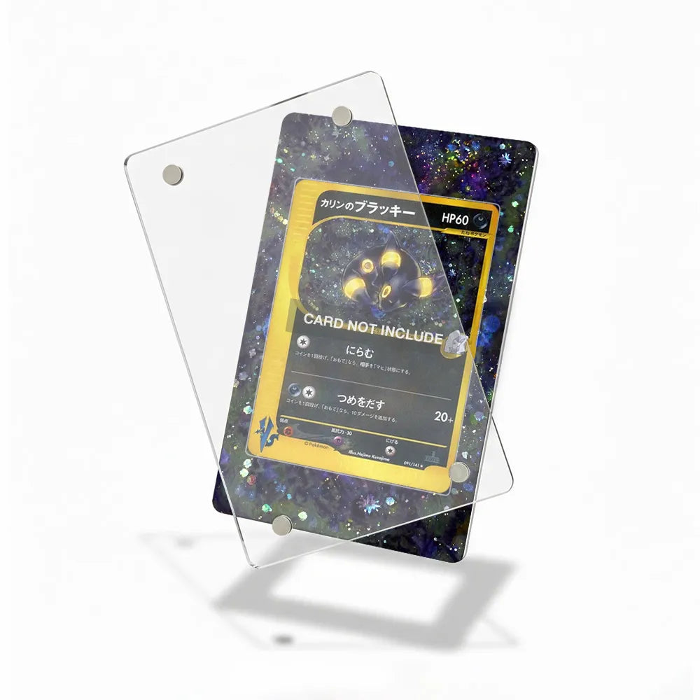 Kairin's Umbreon 091-141 VS Extended Art Display Cases - Magnetic Case - Detail View