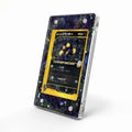 Kairin's Umbreon 091-141 VS Extended Art Display Cases - Magnetic Case - Side View