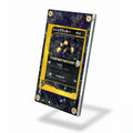 Kairin's Umbreon 091-141 VS Extended Art Display Cases - Screws Case - Side View