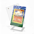 Karin's Gyarados 087-141 VS Pokemon Cards Custom Art Display Cases - Magnetic Case - Detail View