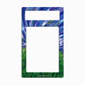 Karin's Gyarados 087-141 VS Pokemon Cards Custom Art Display Cases - PSA Metal Art Only - Front View