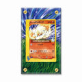 Karin's Gyarados 087-141 VS Pokemon Cards Custom Art Display Cases - Screws Case - Front View