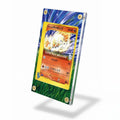 Karin's Gyarados 087-141 VS Pokemon Cards Custom Art Display Cases - Screws Case - Side View