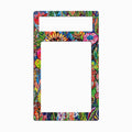 Kecleon 088-076 AR M6 Pokemon Cards Custom Art Display Cases - PSA Metal Art Only - Front View