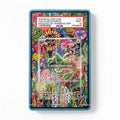 Kecleon 088-076 AR M6 Pokemon Cards Custom Art Display Cases - PSA Slab Case - Front View