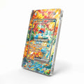 Keldeo ex 167-086 SIR SAR White Flare Extended Art Display Cases - Magnetic Case - Side View