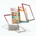 Keldeo ex 167-086 SIR SAR White Flare Extended Art Display Cases - PSA Slab Case - Detail View