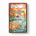 Keldeo ex 167-086 SIR SAR White Flare Extended Art Display Cases - PSA Slab Case - Front View