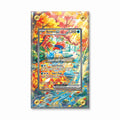 Keldeo ex 167-086 SIR SAR White Flare Extended Art Display Cases - Screws Case - Front View
