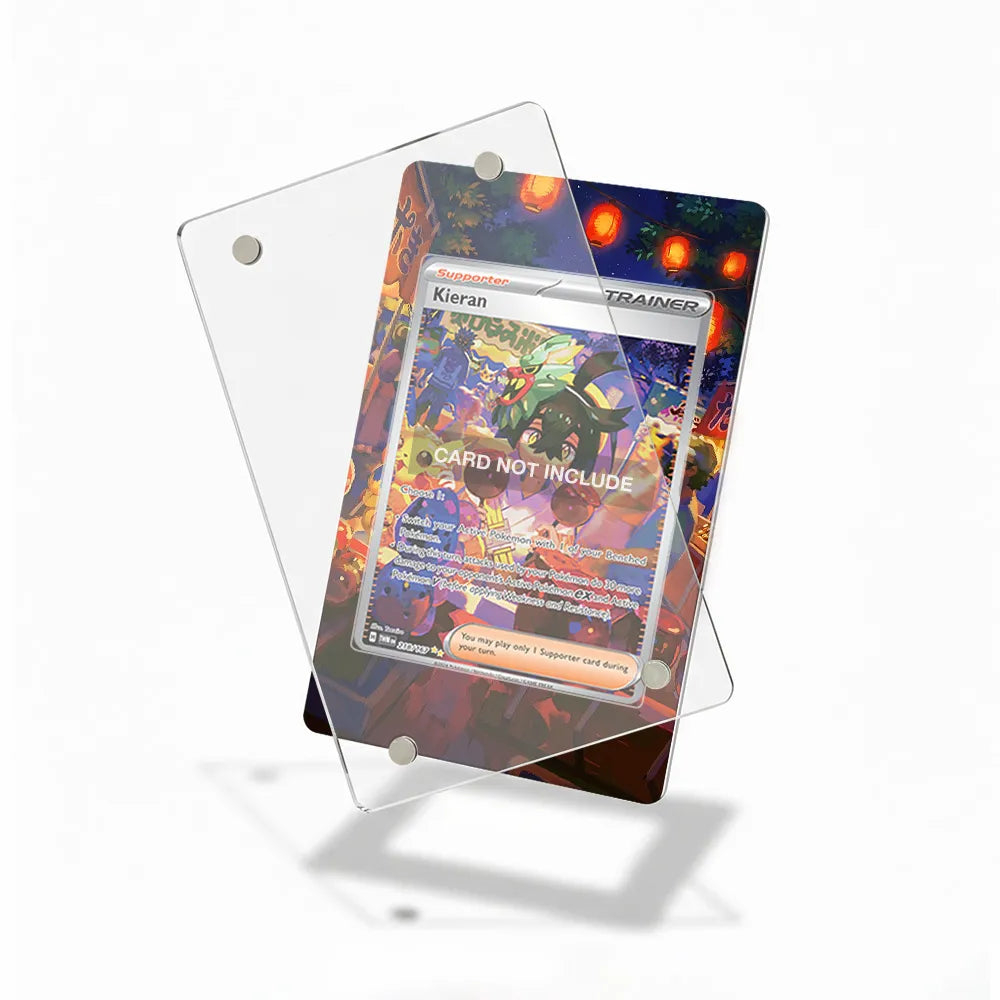 Kieran 218-167 SIR SAR Twilight Masquerade Extended Art Display Cases - Magnetic Case - Detail View